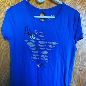 Girls Justice Shirt Size 18/20